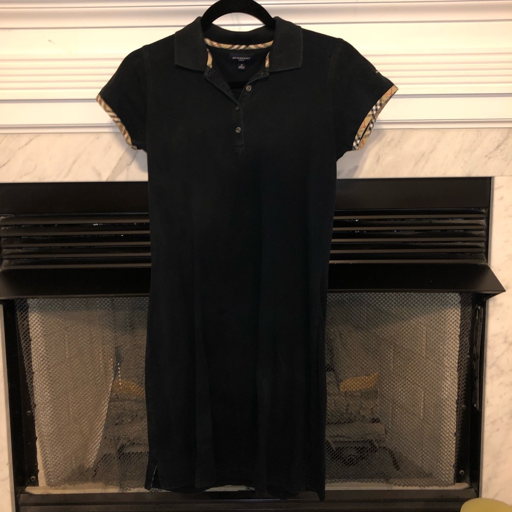Burberry Golf Polo Dress